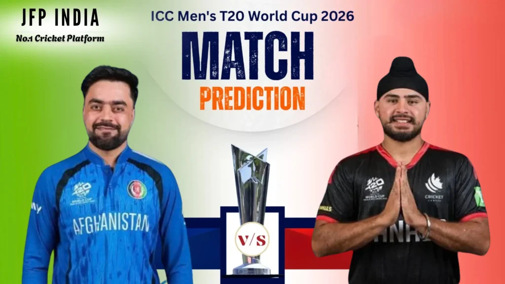 Afghanistan vs Canada T20 WC Prediction