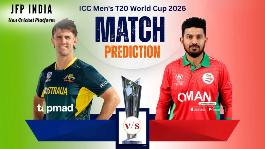 Australia vs Oman T20 World Cup prediction