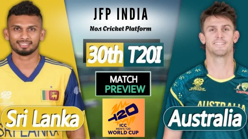 Australia vs Sri Lanka T20 Match Preview Predictions