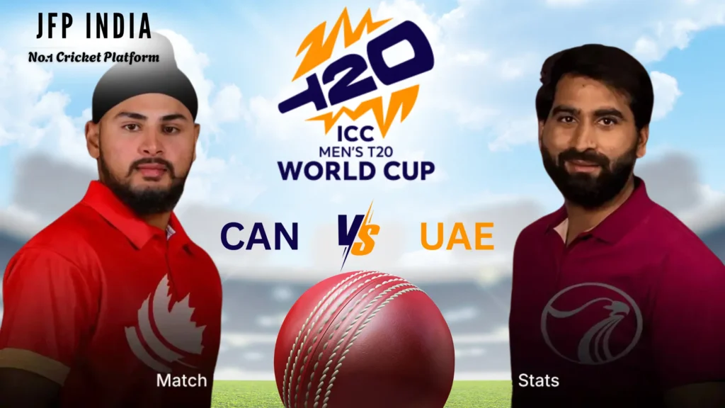 Canada vs UAE T20 World Cup 2026 Preview, Playing XI, Prediction