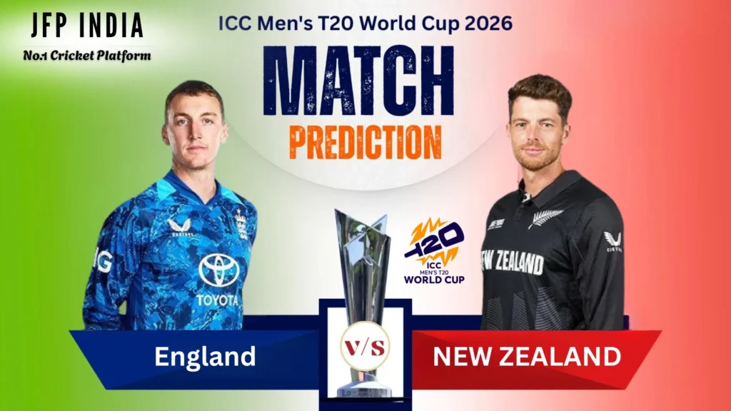 England vs New Zealand Predictions