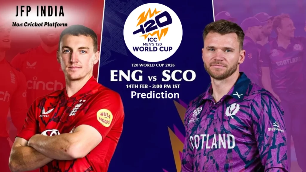 England vs Scotland T20 World Cup 2026