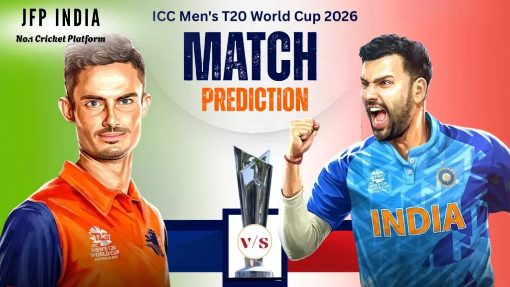 India vs Netherlands T20 World Cup 2026 prediction