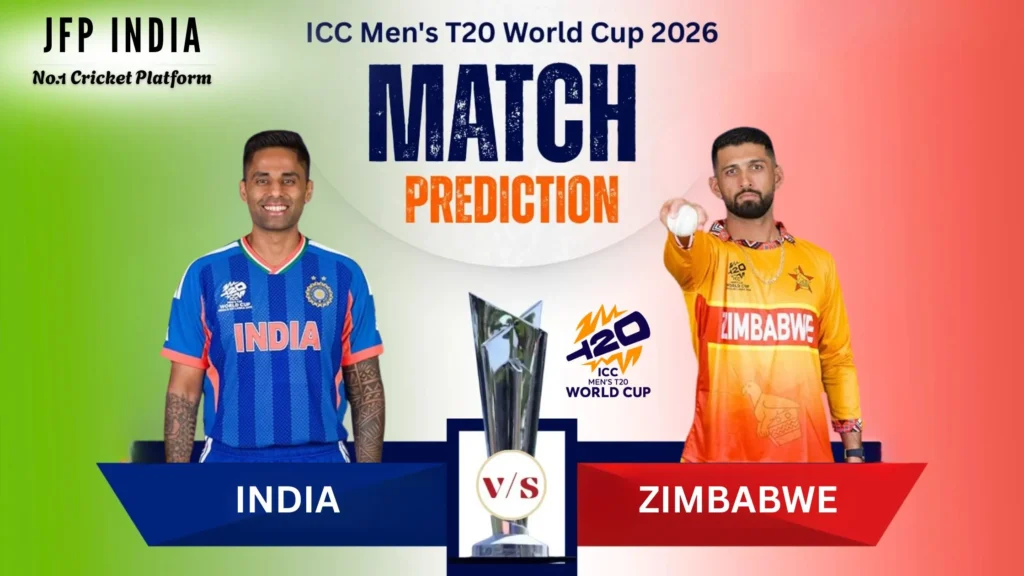 India vs Zimbabwe T20 World Cup 2026 Predictions & Live Updates