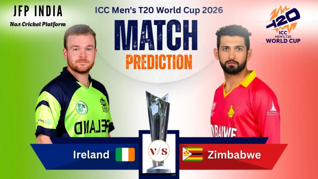 Ireland vs Zimbabwe T20 World Cup 2026 Match Prediction