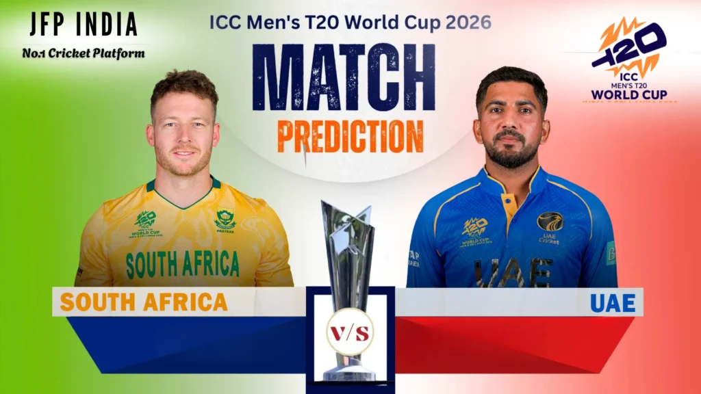 South Africa vs UAE prediction