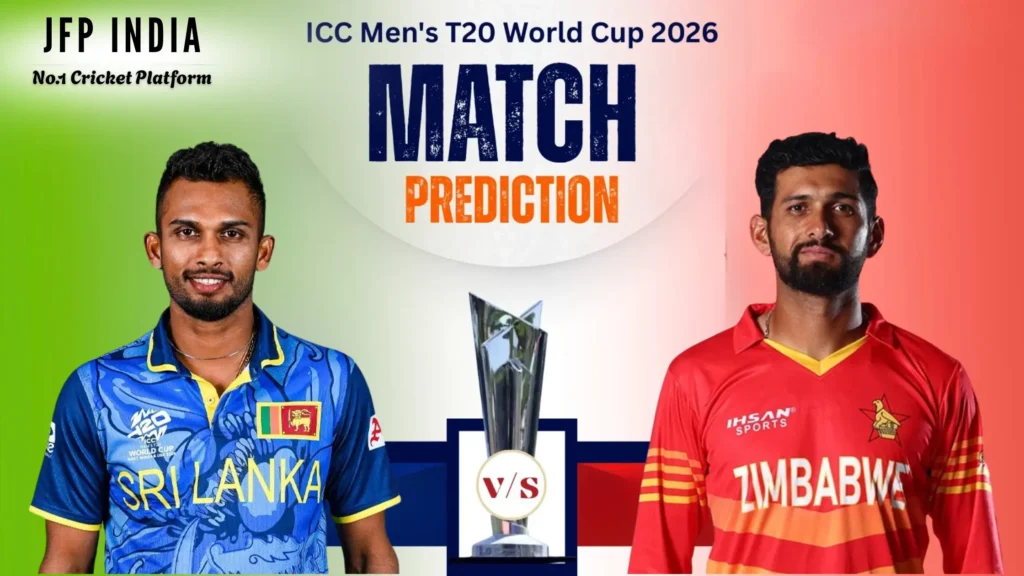 Sri Lanka vs Zimbabwe T20 WC Prediction
