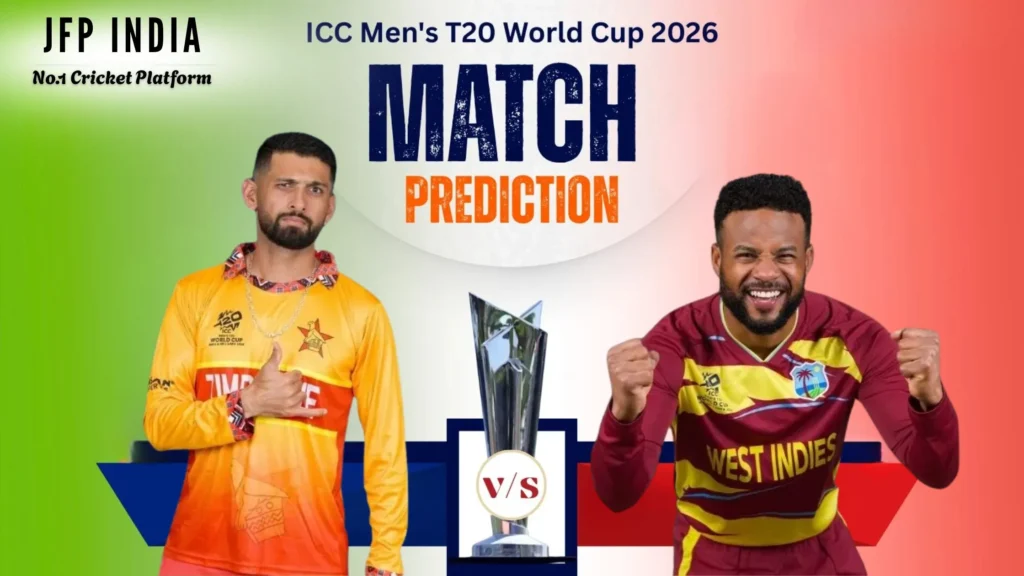ZIM vs WI Prediction super 8 match t20