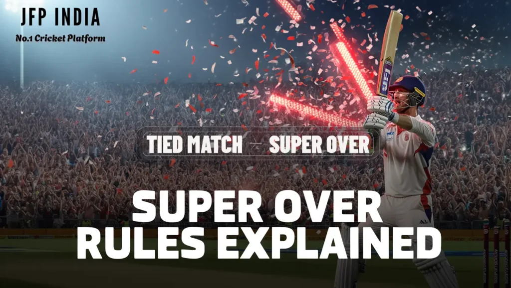 Super Over in Cricket — Rules, How It Works and Famous Moments