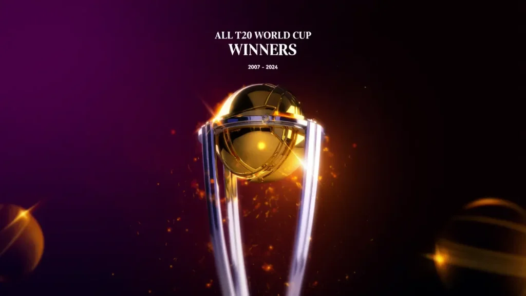 T20 World Cup Winners list 207 to 2024