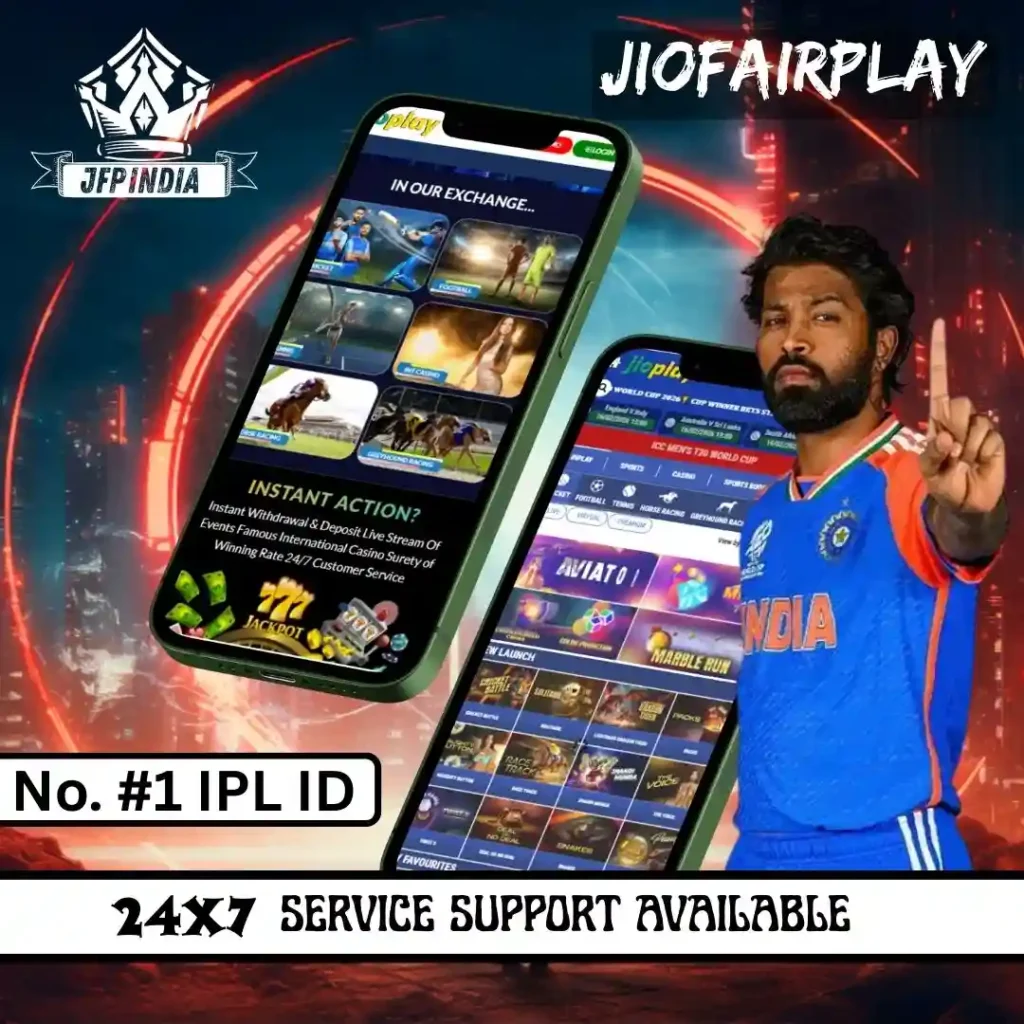 no.1 ipl id jiofairplay