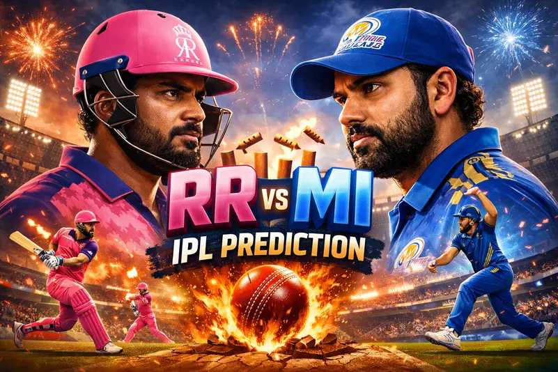 IPL face-off_ RR vs MI showdown