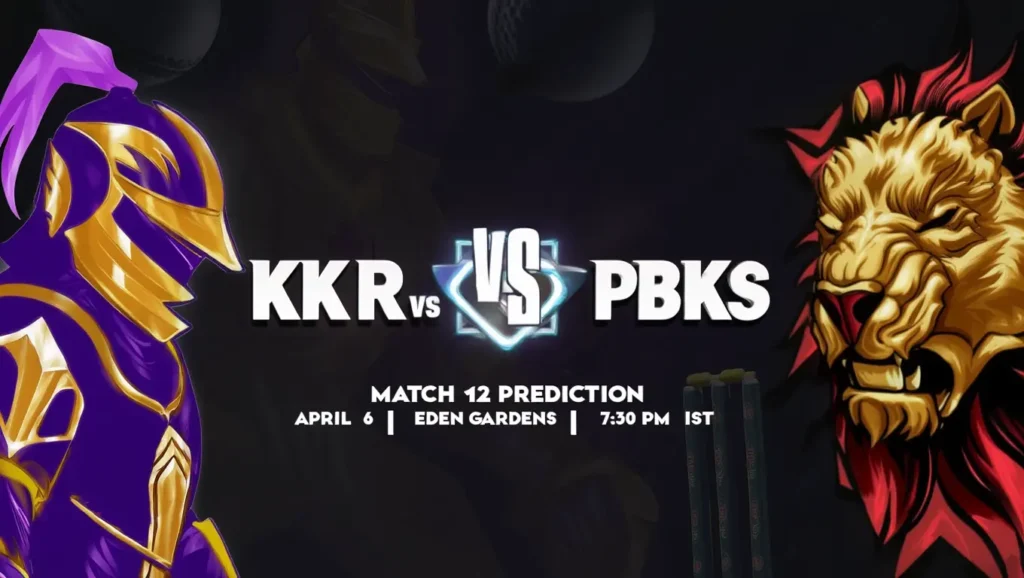 KKR vs PBKS IPL Match Prediction