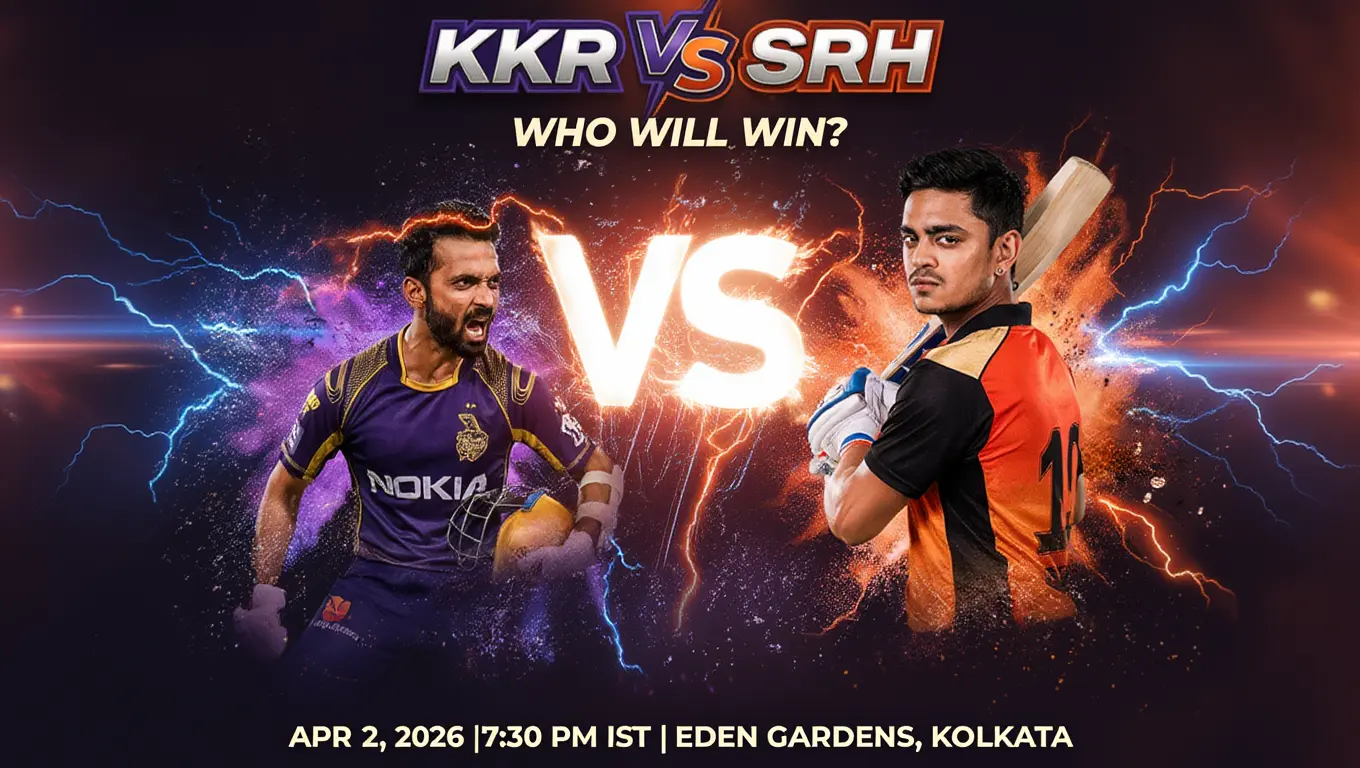 KKR vs SRH Match Preview