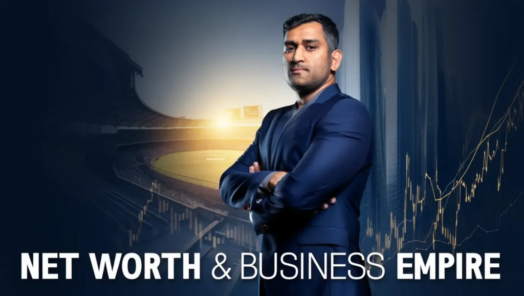 MS Dhoni net worth 2026