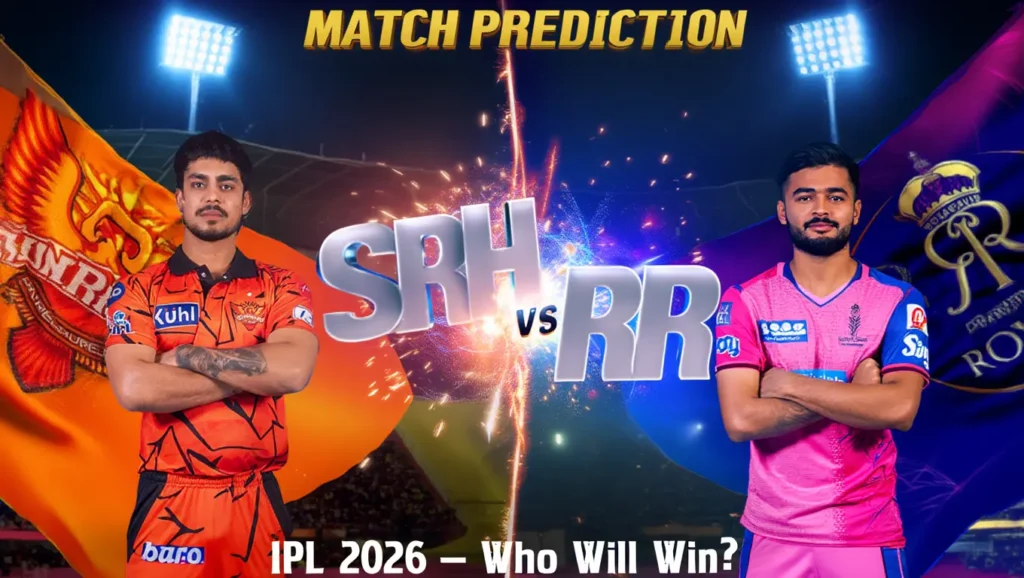 SRH vs RR Prediction