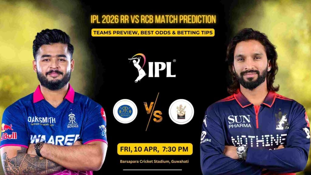 RR vs RCB IPL 2026 Match prediction